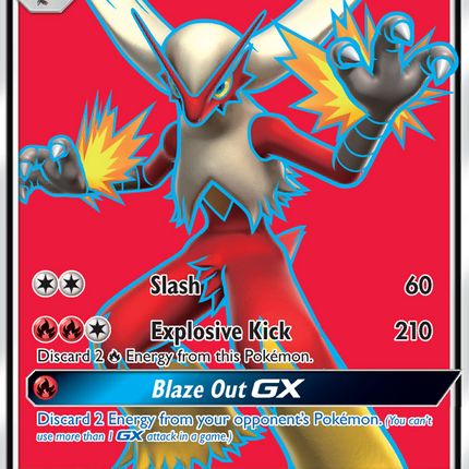 Blaziken GX (153/168) [Sun & Moon: Celestial Storm]