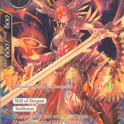 Sylvia, Blade of the Supreme King (Full Art) (ENW-092) [Echoes of the New World]