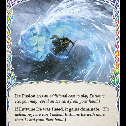 Entwine Ice (Red) [U-ELE097] (Tales of Aria Unlimited)  Unlimited Normal