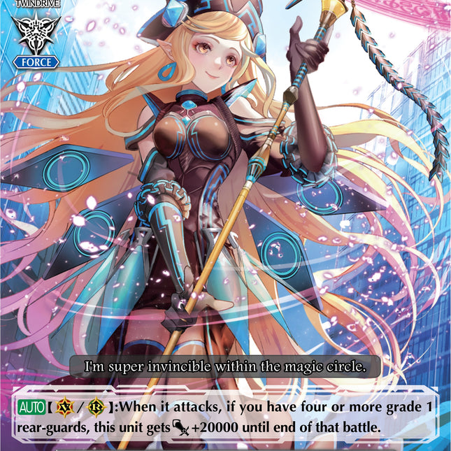 Witch of Zestfulness, Annelynn (V-BT10/030EN) [Phantom Dragon Aeon]