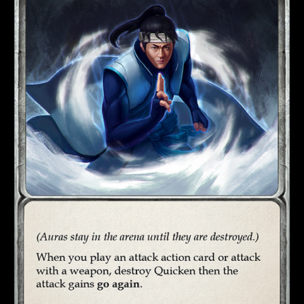 Quicken // Seismic Surge [WTR225-T // WTR075-T] (Welcome to Rathe)  Alpha Print Normal