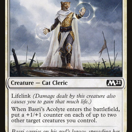 Basri's Acolyte [Core Set 2021]