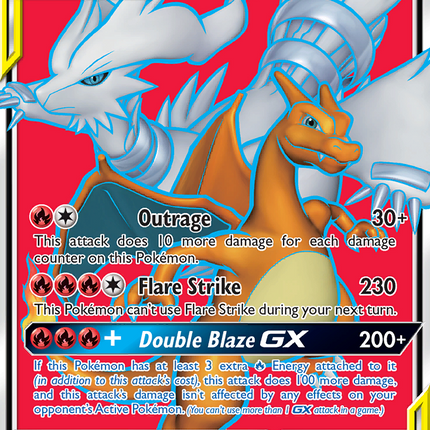 Reshiram & Charizard GX (194/214) [Sun & Moon: Unbroken Bonds]