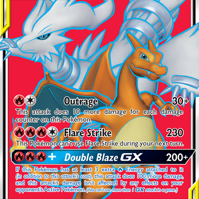 Reshiram & Charizard GX (194/214) [Sun & Moon: Unbroken Bonds]