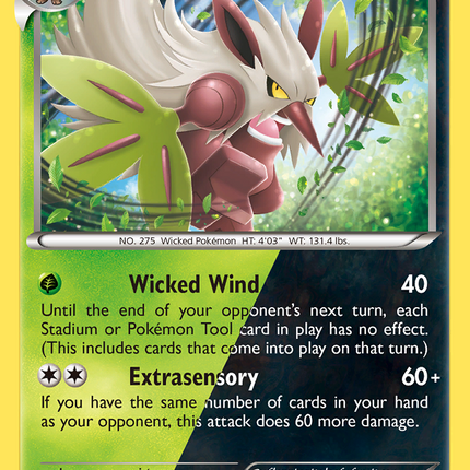 Shiftry (11/114) [XY: Steam Siege]