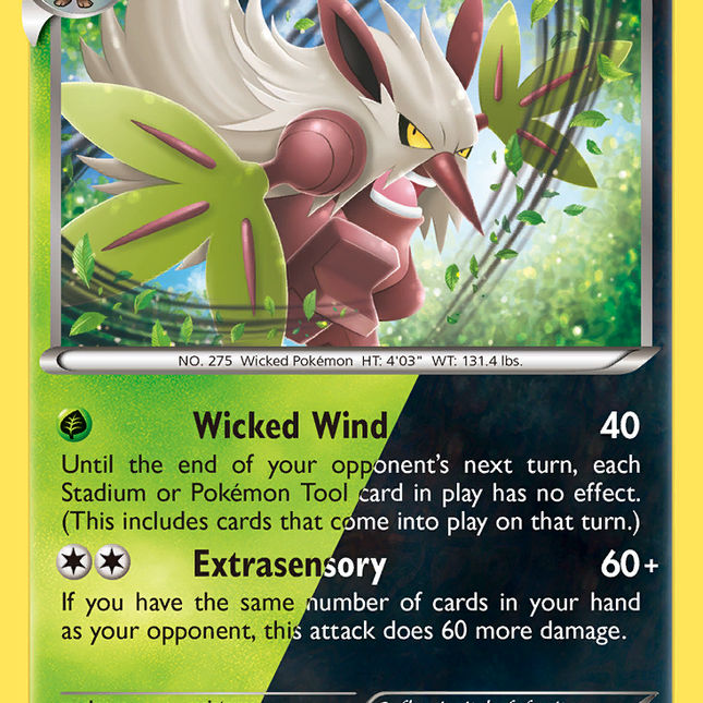 Shiftry (11/114) [XY: Steam Siege]