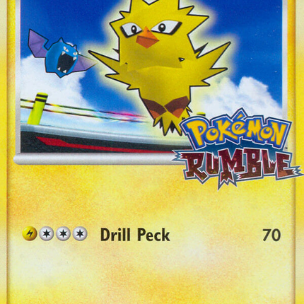 Zapdos (8/16) [Pokémon Rumble]