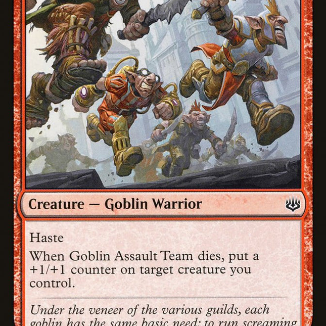 Goblin Assault Team [War of the Spark]