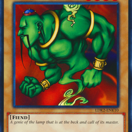 La Jinn the Mystical Genie of the Lamp [LDK2-ENK10] Common