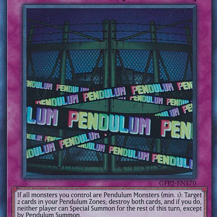 Pendulum Area [GFP2-EN170] Ultra Rare