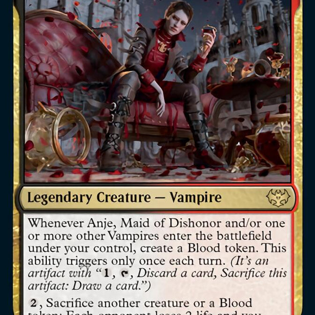 Anje, Maid of Dishonor [Innistrad: Crimson Vow]