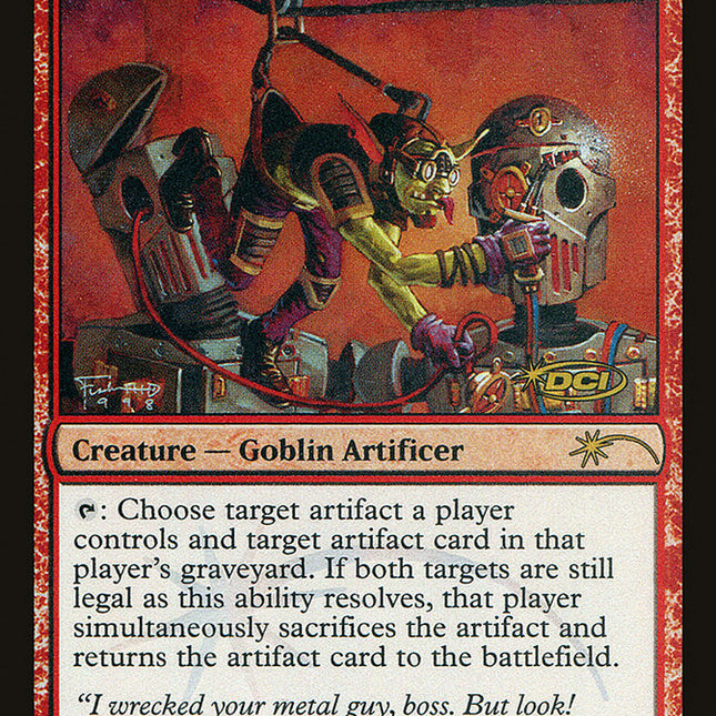 Goblin Welder [Judge Gift Cards 2011]
