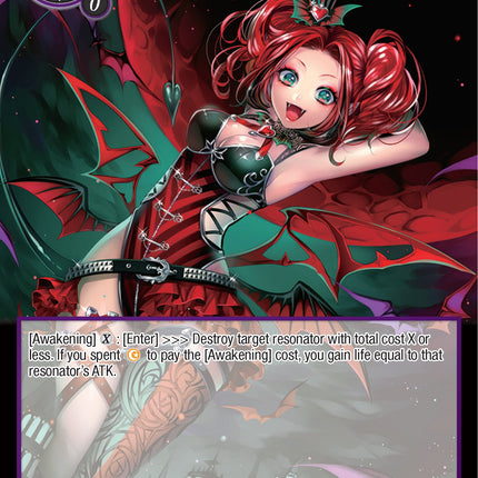 Demon of the Black Moon, Lilith (PofA-055) [Alice Origin IV: Prologue of Attoractia]