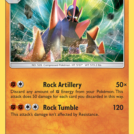 Gigalith (71/149) [Sun & Moon: Base Set]