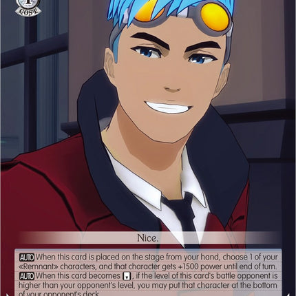 Neptune Vasilias (RWBY/WX03-087S SR) [RWBY]