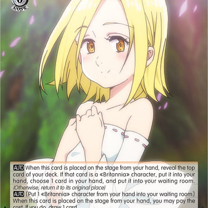 Elaine: Guarding the Spring (SDS/SX03-057S SR) [The Seven Deadly Sins]