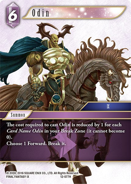 Odin [Opus XII] – TokenMTG