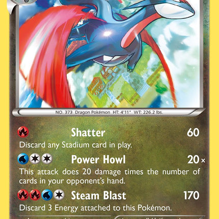 Salamence (57/108) (Theme Deck Exclusive) [XY: Roaring Skies]