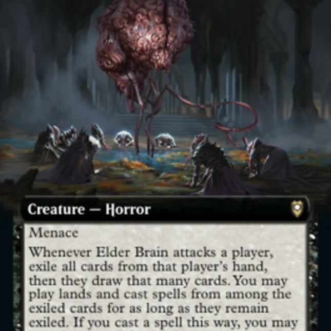 Elder Brain (Extended Art) [Commander Legends: Battle for Baldur's Gat –  TokenMTG