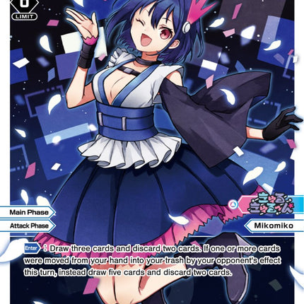 Mikomiko Kirakkira (WXDi-P07-023P[EN]) [Welcome Back Diva -Lostorage-]