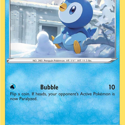 Piplup (035/172) [Sword & Shield: Brilliant Stars]