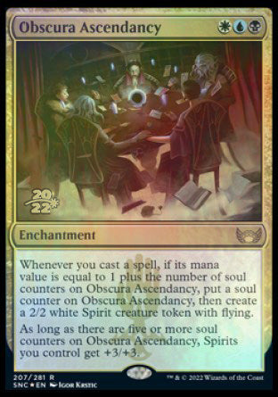 obscura cards mtg Magic: the Gathering: Streets of New Capenna If you discarded a nonland card MTG: Commander 2022 Obscura