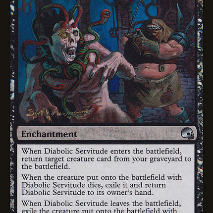Diabolic Servitude [Premium Deck Series: Graveborn] – TokenMTG
