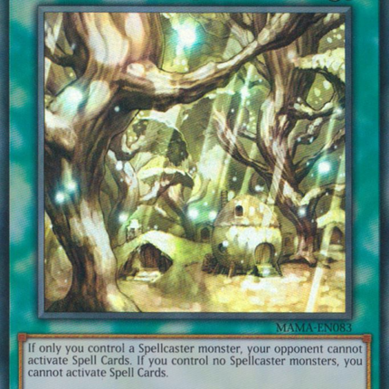 Secret Village of the Spellcasters [MAMA-EN083] Ultra Rare