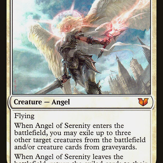 Angel of Serenity [The List]