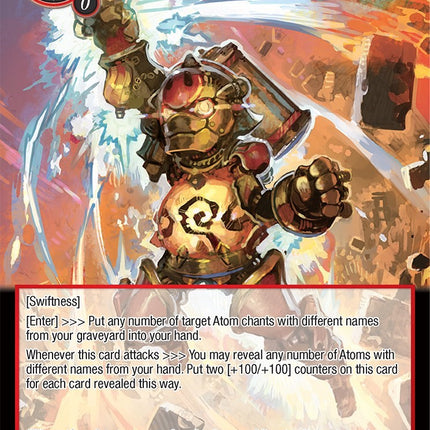 Improved Burning Robot (ADW-023) [Assault into the Demonic World]