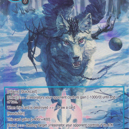 Fenrir (Full Art) (GOG-034) [Game of Gods]