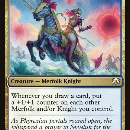 Vodalian Wave-Knight [March of the Machine Commander]