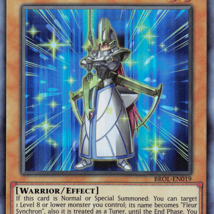 Noble Knight's Spearholder [BROL-EN019] Ultra Rare