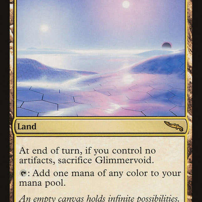 Glimmervoid [Mirrodin]
