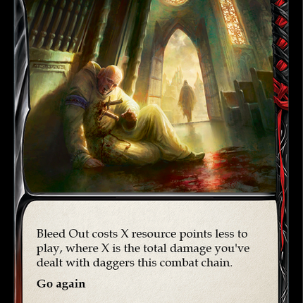 Bleed Out (Red) [BEN007] (Outsiders Benji Blitz Deck)