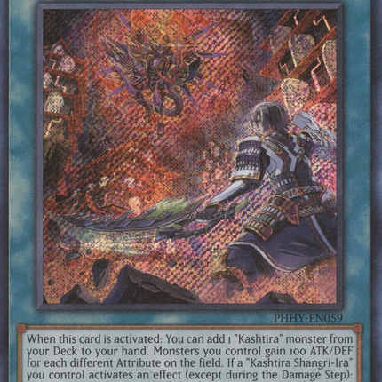 Pressured Planet Wraitsoth [PHHY-EN059] Secret Rare