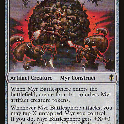 Myr Battlesphere [Commander 2016]
