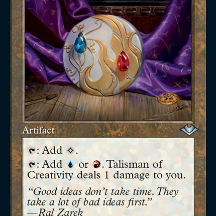 Talisman of Creativity (Retro) [Modern Horizons 2]