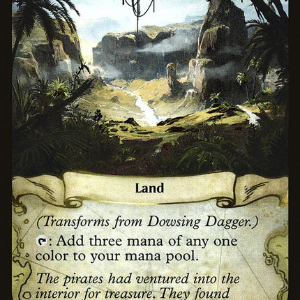 Dowsing Dagger // Lost Vale [Ixalan Prerelease Promos]