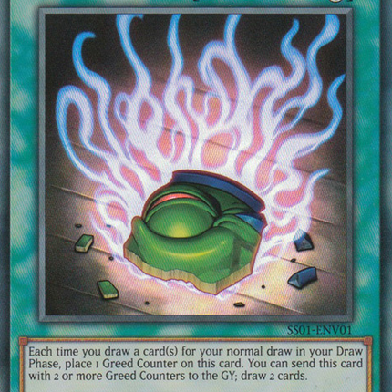 Shard of Greed [SS01-ENV01] Ultra Rare