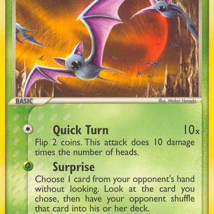 Zubat (83/101) [EX: Hidden Legends]