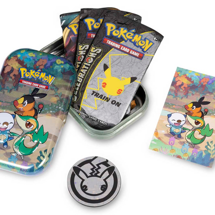 Celebrations: 25th Anniversary - Mini Tin (Unova)