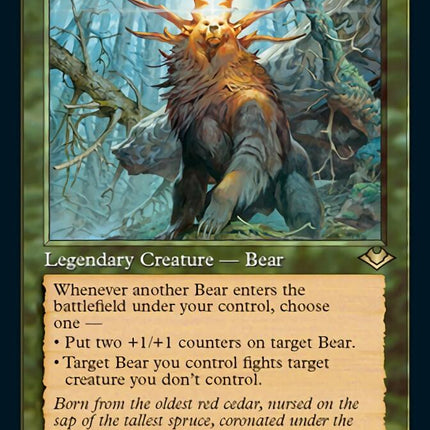 Ayula, Queen Among Bears (Retro Foil Etched) [Modern Horizons 2]
