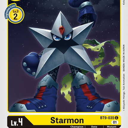 Starmon [BT9-035] [X Record]