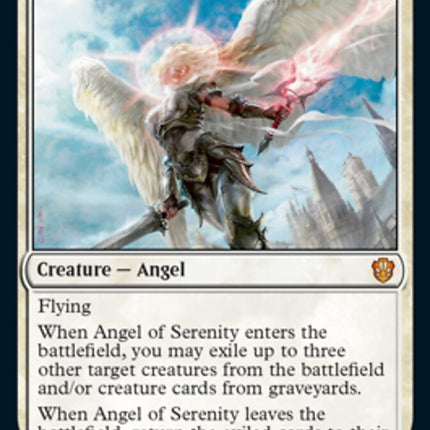 Angel of Serenity [Commander 2021]