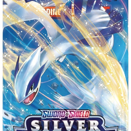 Pokemon Sword & Shield Silver Tempest Booster Pack Pokemon Sword & Shield Silver Tempest Booster Pack