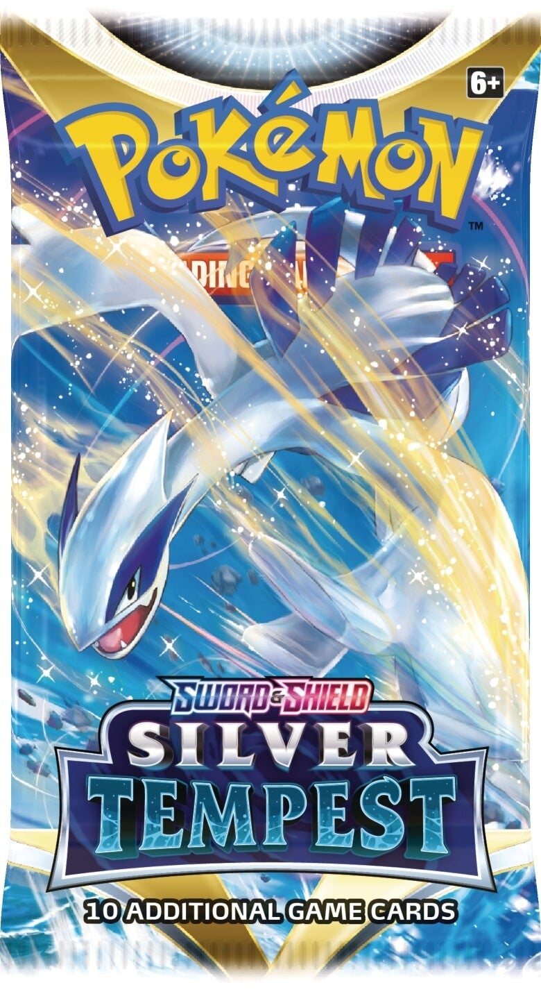 mtg tempest booster box Pokemon Sword & Shield Silver Tempest Booster Pack