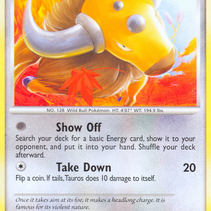 Tauros (98/127) [Platinum: Base Set]
