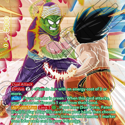 Piccolo Jr., Fated Rival (SPR) (BT18-076) [Dawn of the Z-Legends]