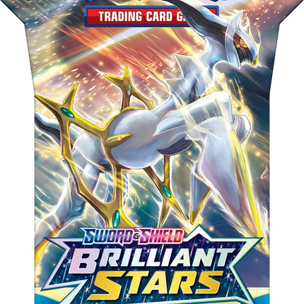 Sword & Shield: Brilliant Stars - Sleeved Booster Pack